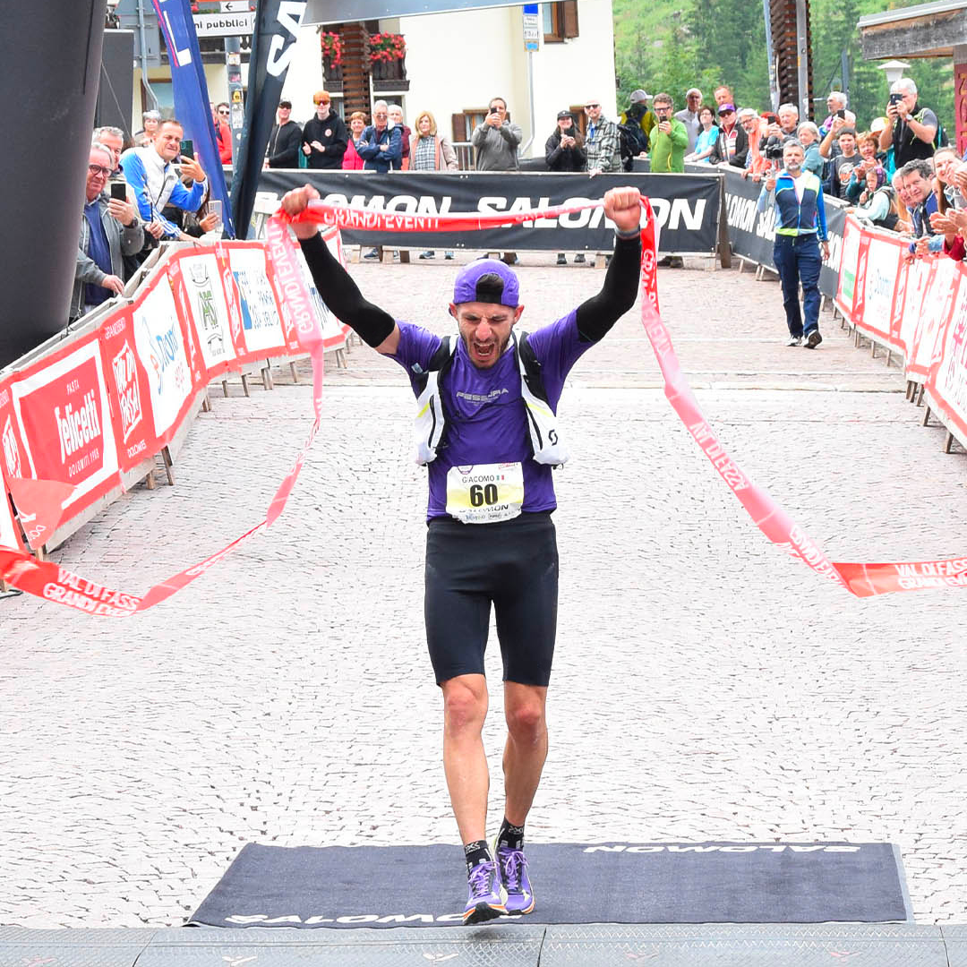 Il capolavoro di Giacomo Forconi alla Dolomyths Run 42K: nuovo record di percorso