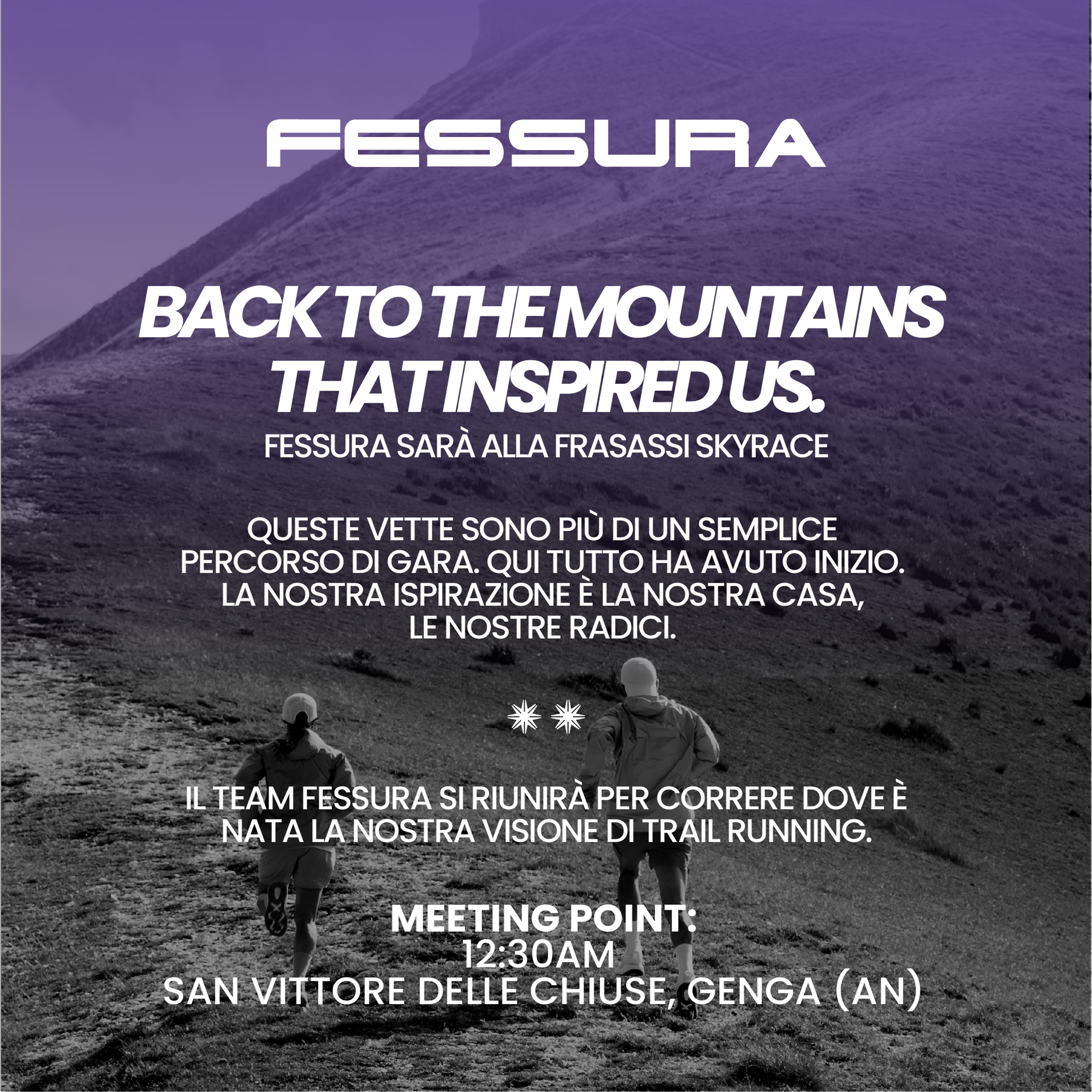 Frasassi Sky Race: il dominio del Team Fessura