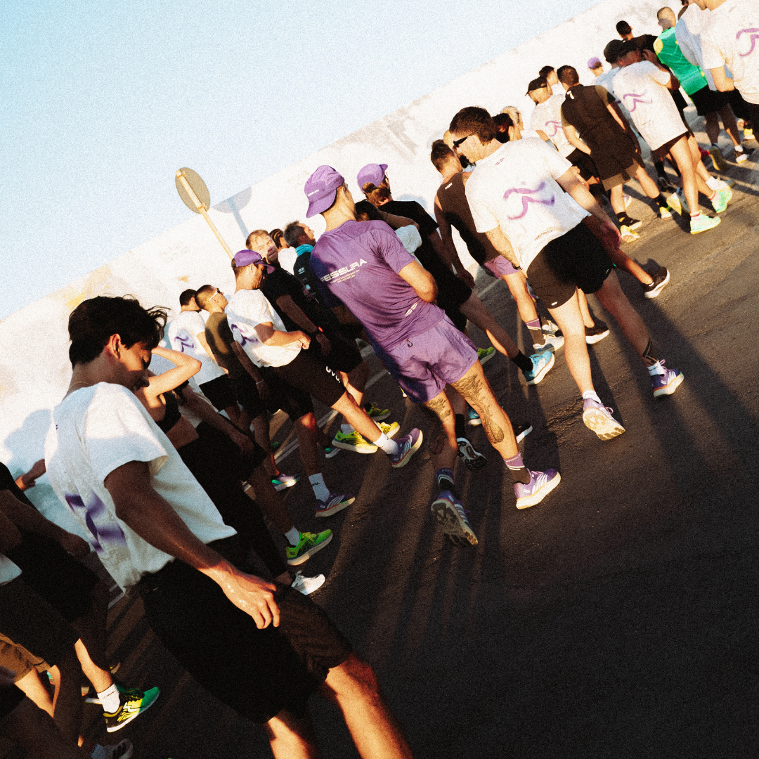 Energy in motion - Sunset Run, chilometri condivisi insieme.