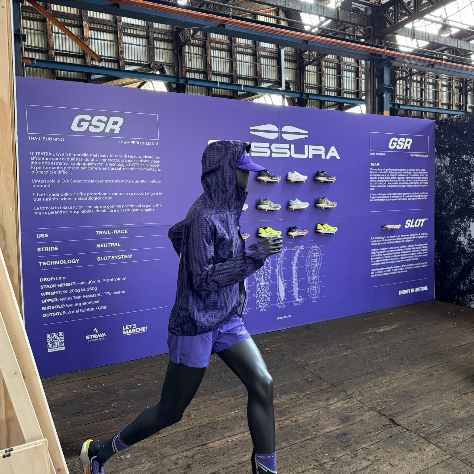 Fessura all’Italian Running & Outdoor Festival: quando la corsa incontra l’innovazione.