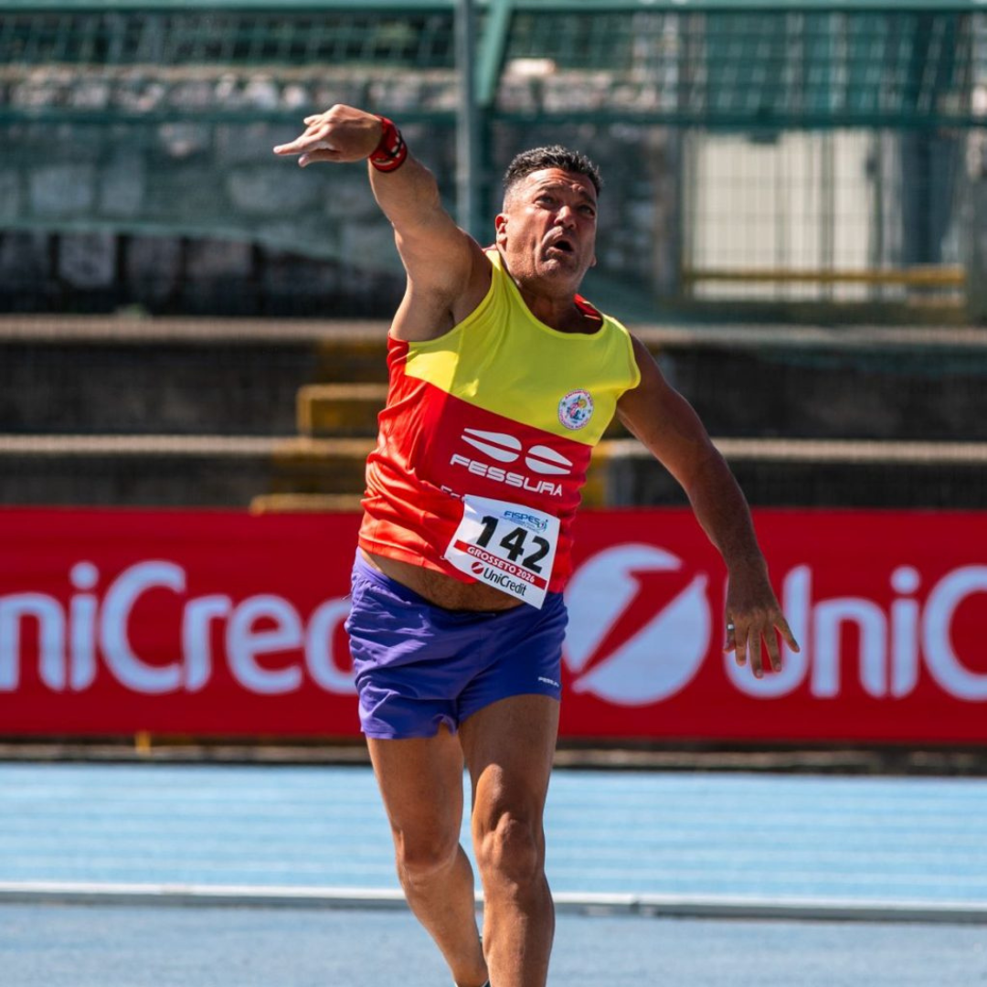 Oltre i limiti, insieme. Fausto Morlacco è il primo paratleta del Team Fessura