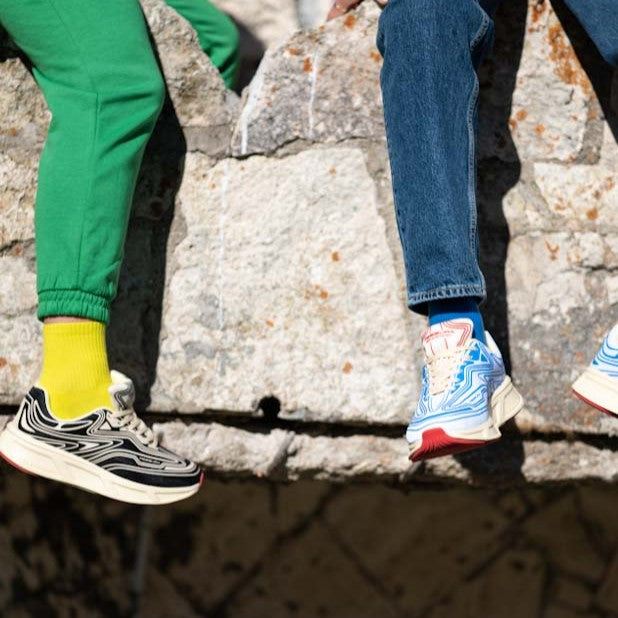 L'outfit di San Valentino inizia dalle sneaker Fessura