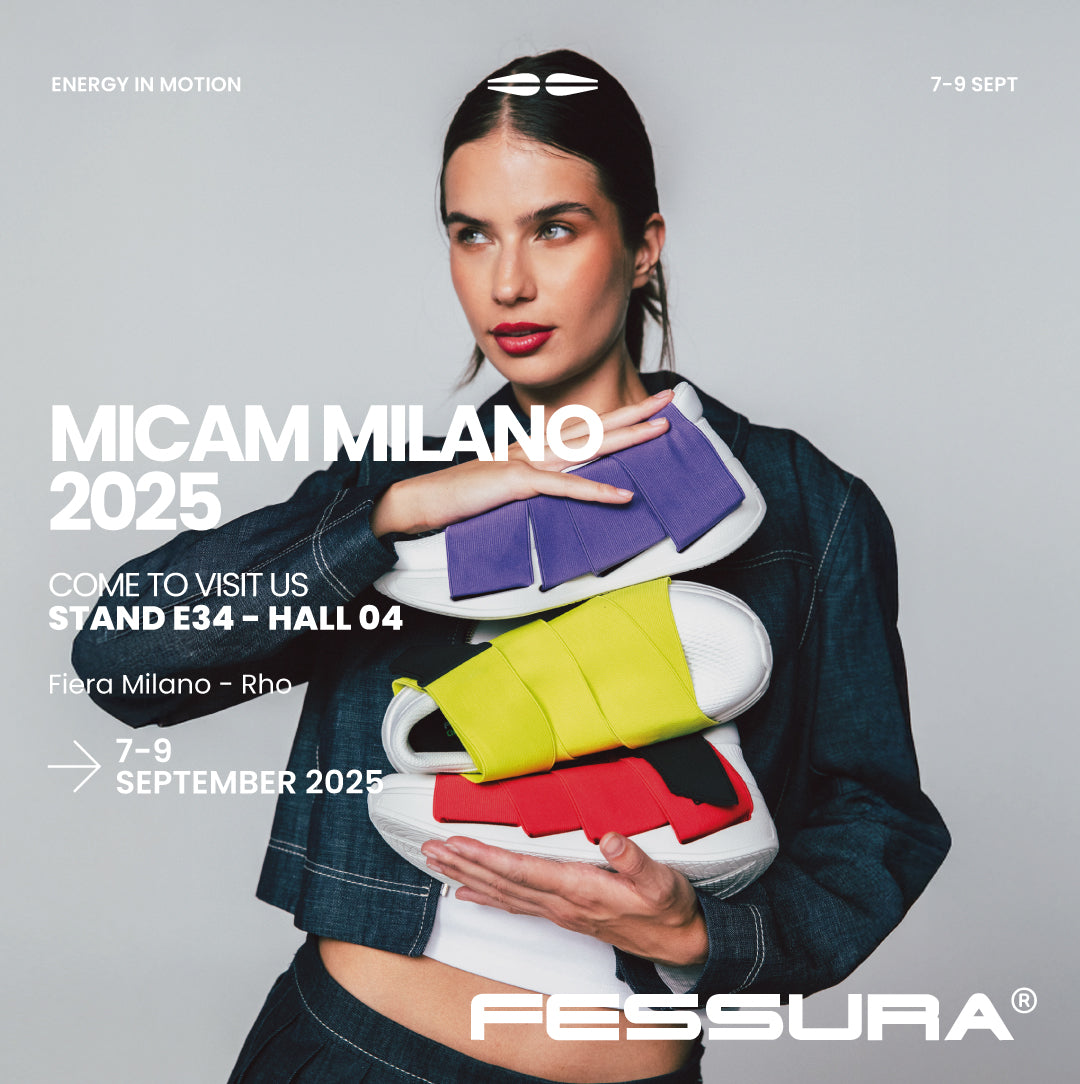 Fessura è pronta alla centesima edizione del MICAM: Dual Mode, la nuova estetica che unisce sport e fashion