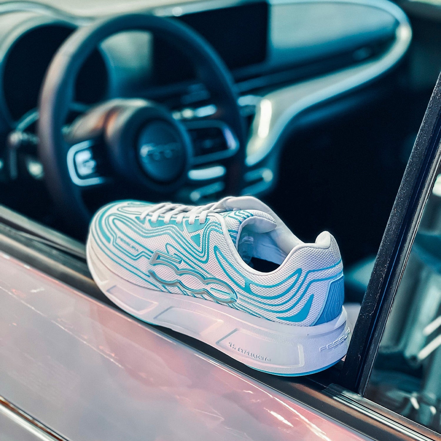 RUNFLEX® e “FESSURA X FIAT500E” sono al MICAM , Fessura Italia , Fessura