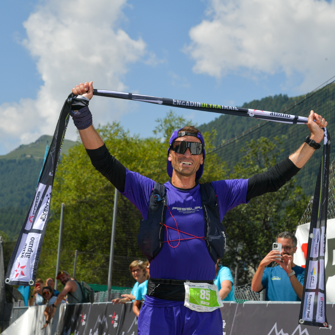 Marco Bellini debutta e vince l’Engadin con il Team Fessura.