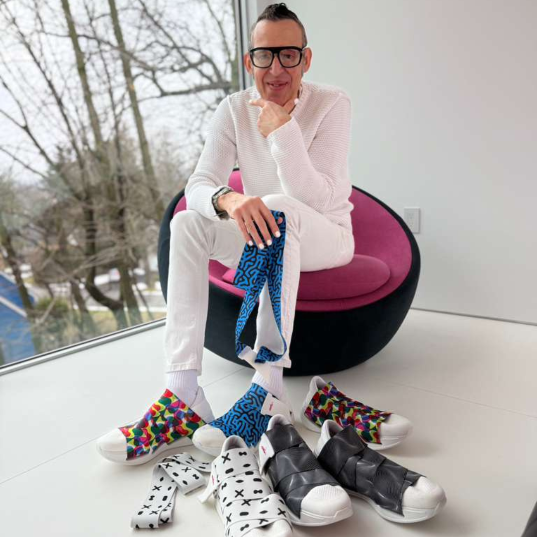 Can design change the World? Scopri la Change e le tomaie in collaborazione di Karim Rashid