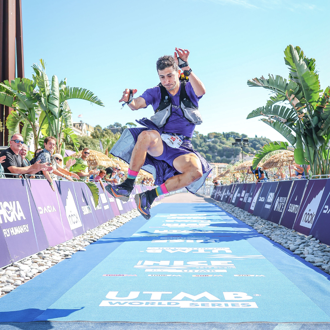 Weekend che si colora di viola nel trail