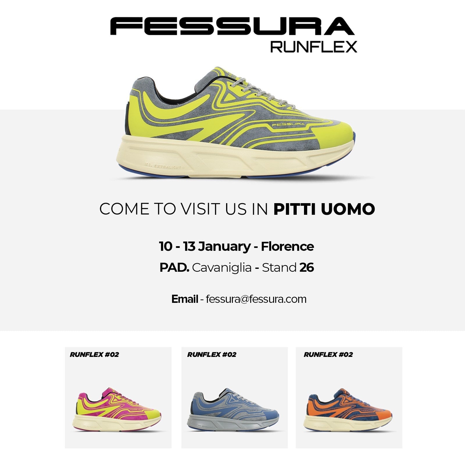 Fessura vi Aspetta al Pitti Immagine Uomo 2023