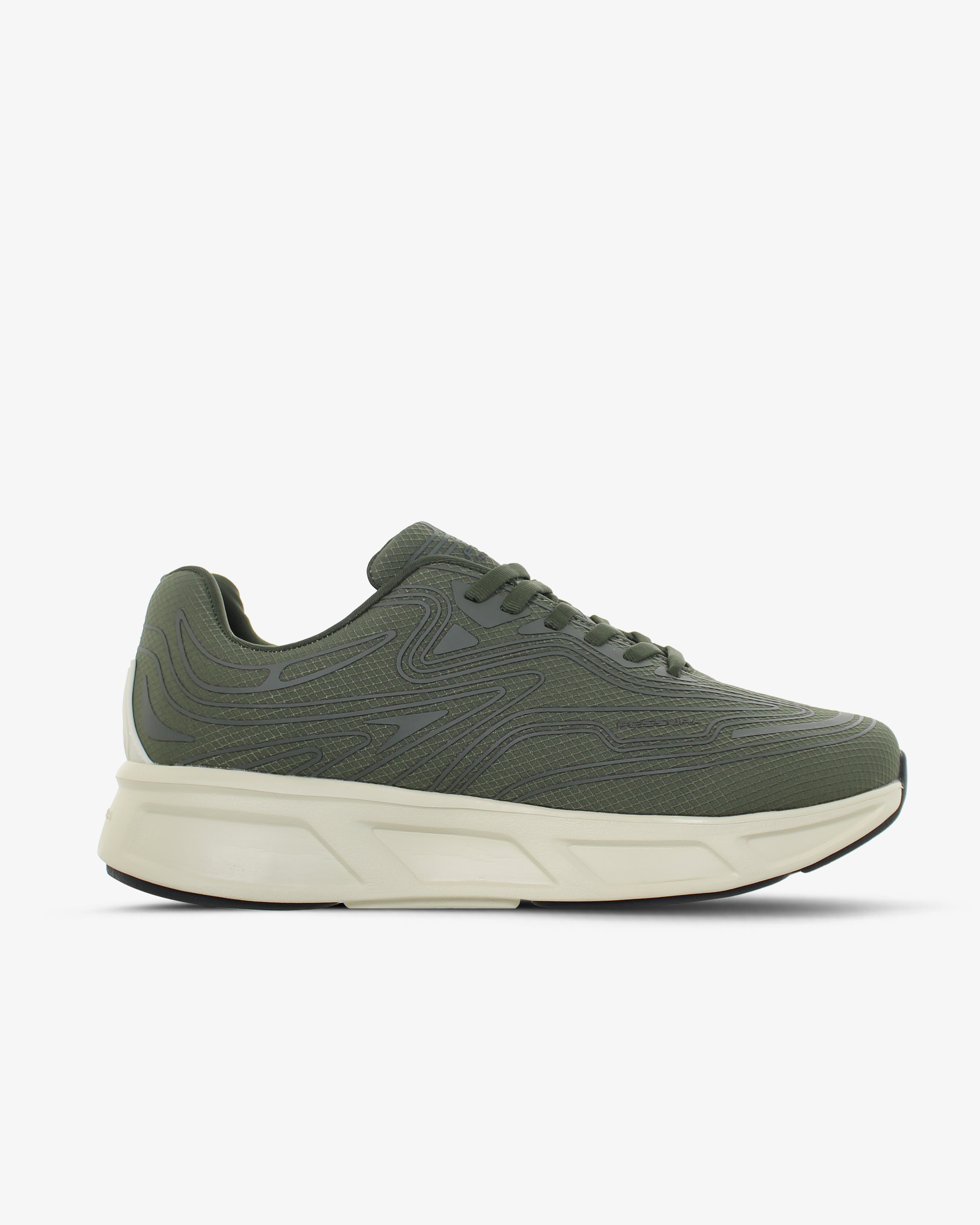 Walk #01 Water Repellent Military | Fessura® Italia