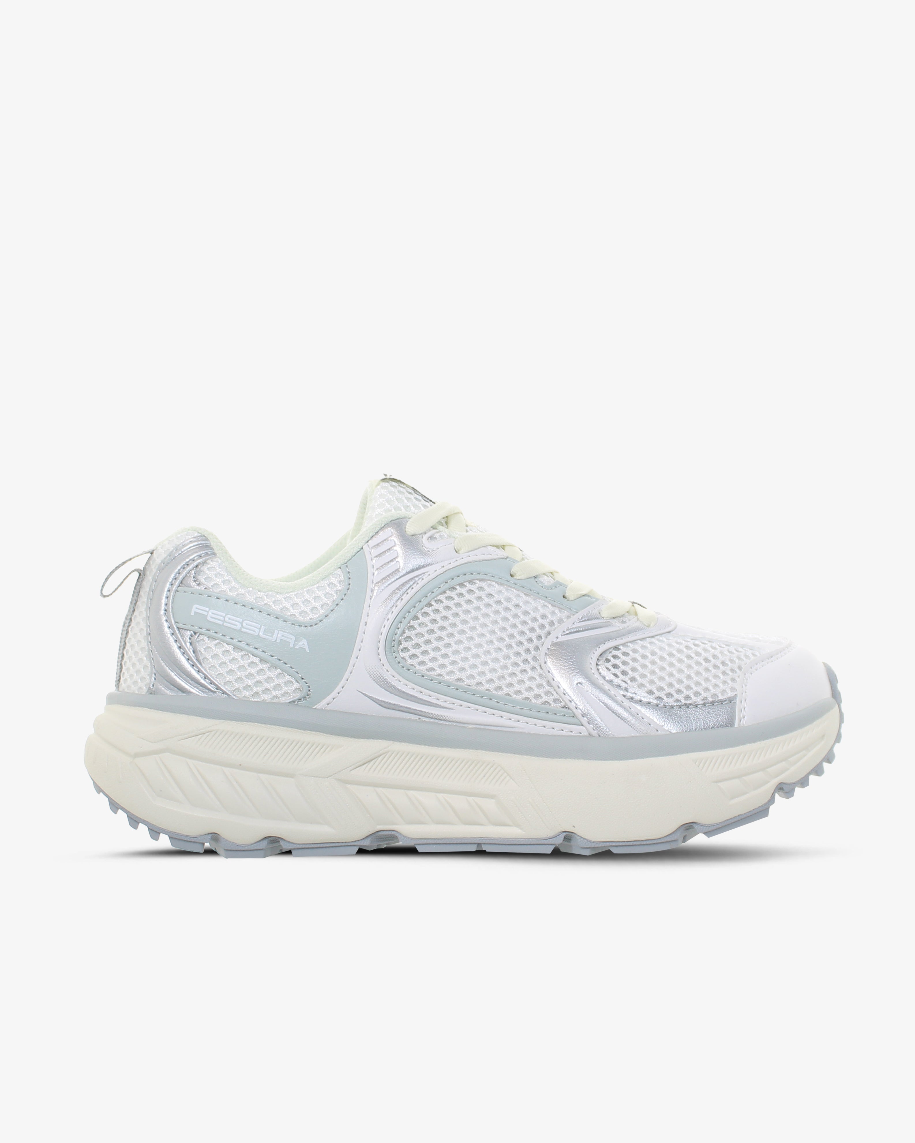 Trail DVL Mesh Bianco-grigio| Fessura® Italia